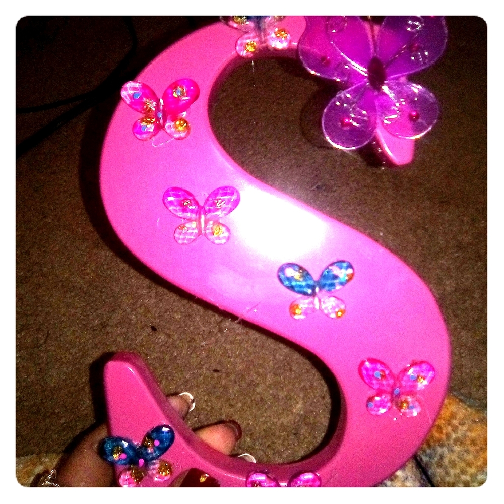 Handcrafted Wooden S